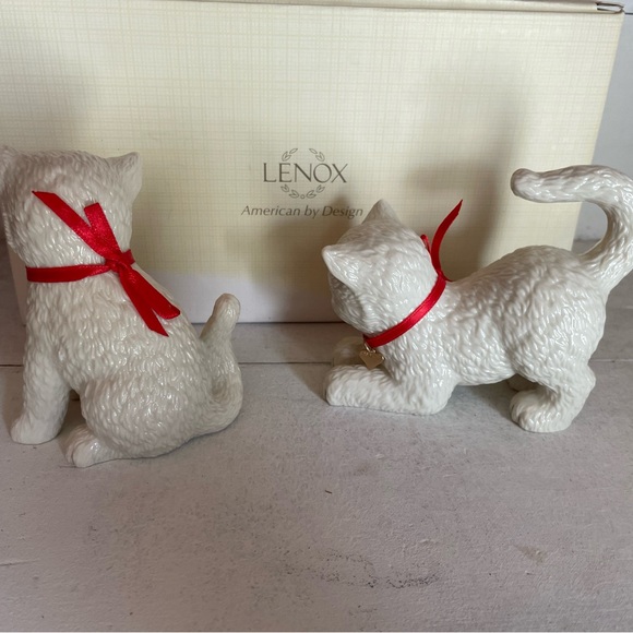 Lenox cat figurines - Picture 3 of 4